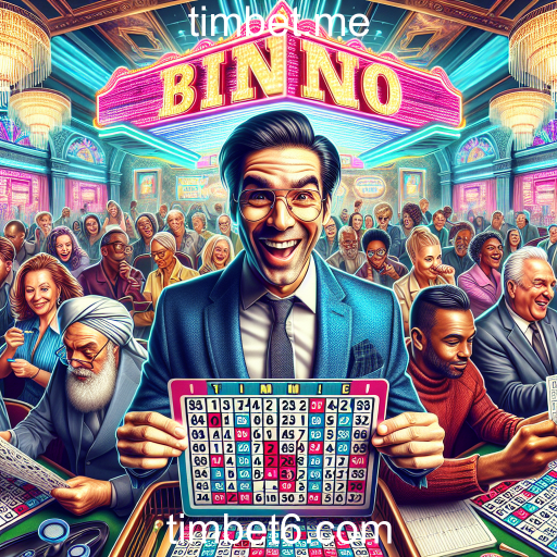 Descubra a emoção do Bingo no timbet.me