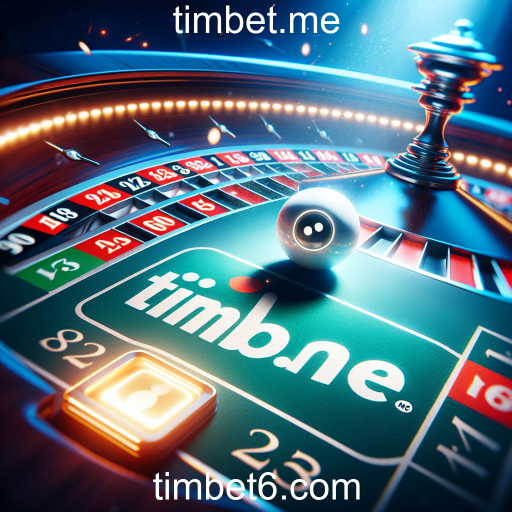 Descubra a Emoção da Roleta no Timbet.me
